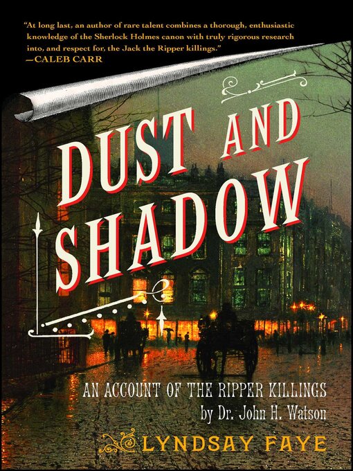Cover image for Dust and Shadow